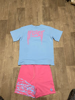 Sky Blue & Pink InFr€Quent M!NDS Set
