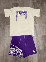 Cream & Purple InFr€Quent M!NDS Set