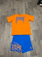 Orange & Blue InFr€Quent M!NDS Set