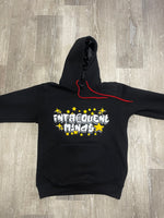 Black InFr€Quent M!NDS Hoodie Vol. 1