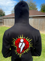 Black InFr€Quent M!NDS Hoodie Vol. 1