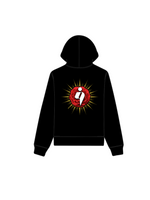 Black InFr€Quent M!NDS Hoodie Vol. 1