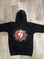 Black InFr€Quent M!NDS Hoodie Vol. 1