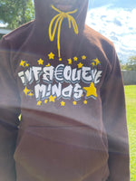 Brown InFr€Quent M!NDS Hoodie Vol. 1