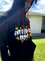 Black InFr€Quent M!NDS Hoodie Vol. 1